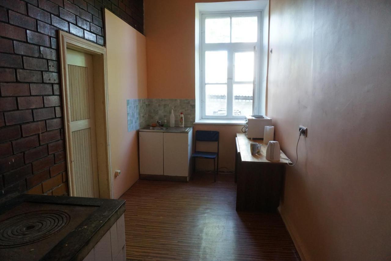 Pilskalnu Hostelis Kuldīga Buitenkant foto