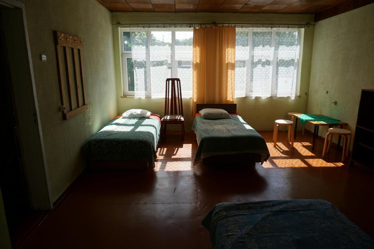 Pilskalnu Hostelis Kuldīga Buitenkant foto